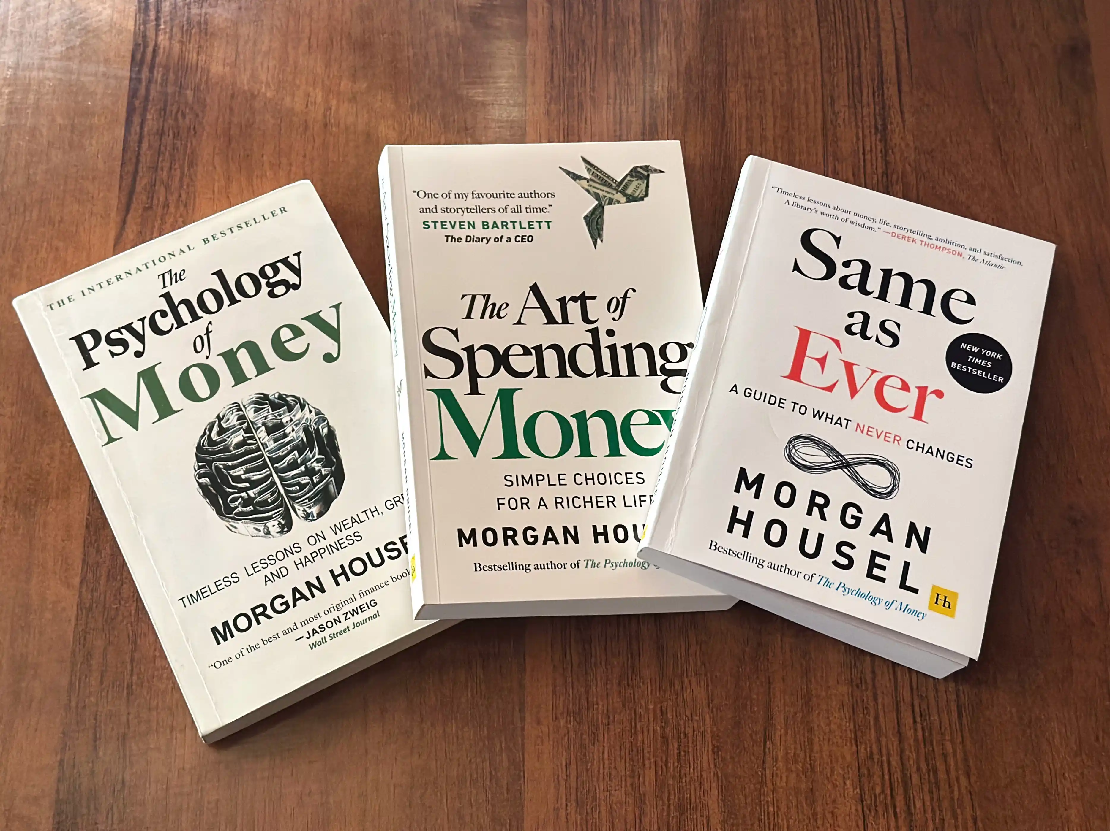 SAME AS EVER, MORGAN HOUSEL на английском языке