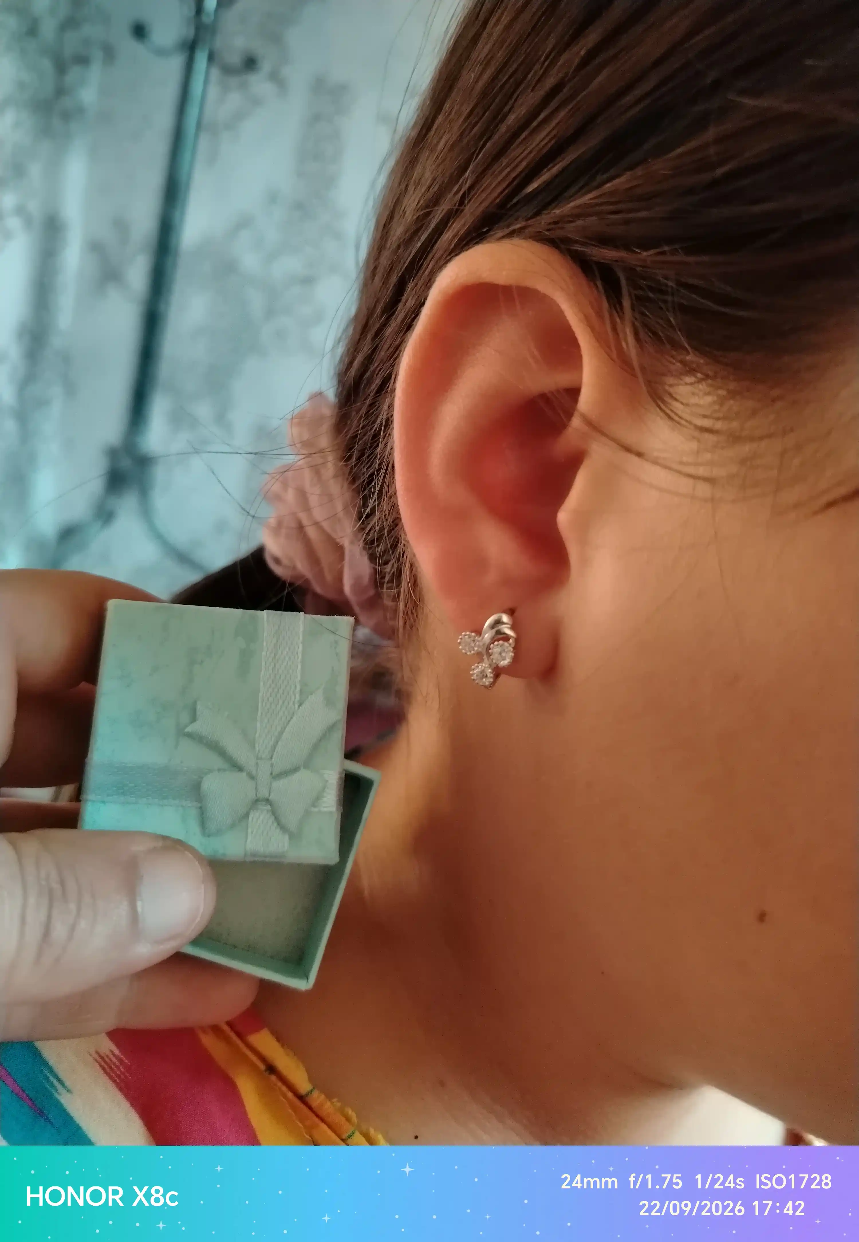 Серёжки для девочек, от 0 до 10 лет, серебро 925 пробы