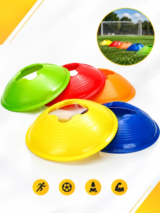 Sport konuslari 20 sm – futbol, chaqqonlik va mashg‘ulotlar uchun - 