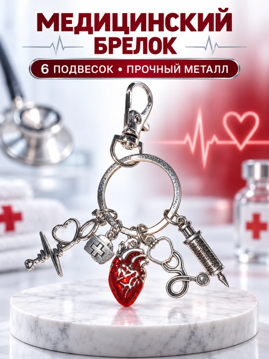 Медицинский брелок - 
