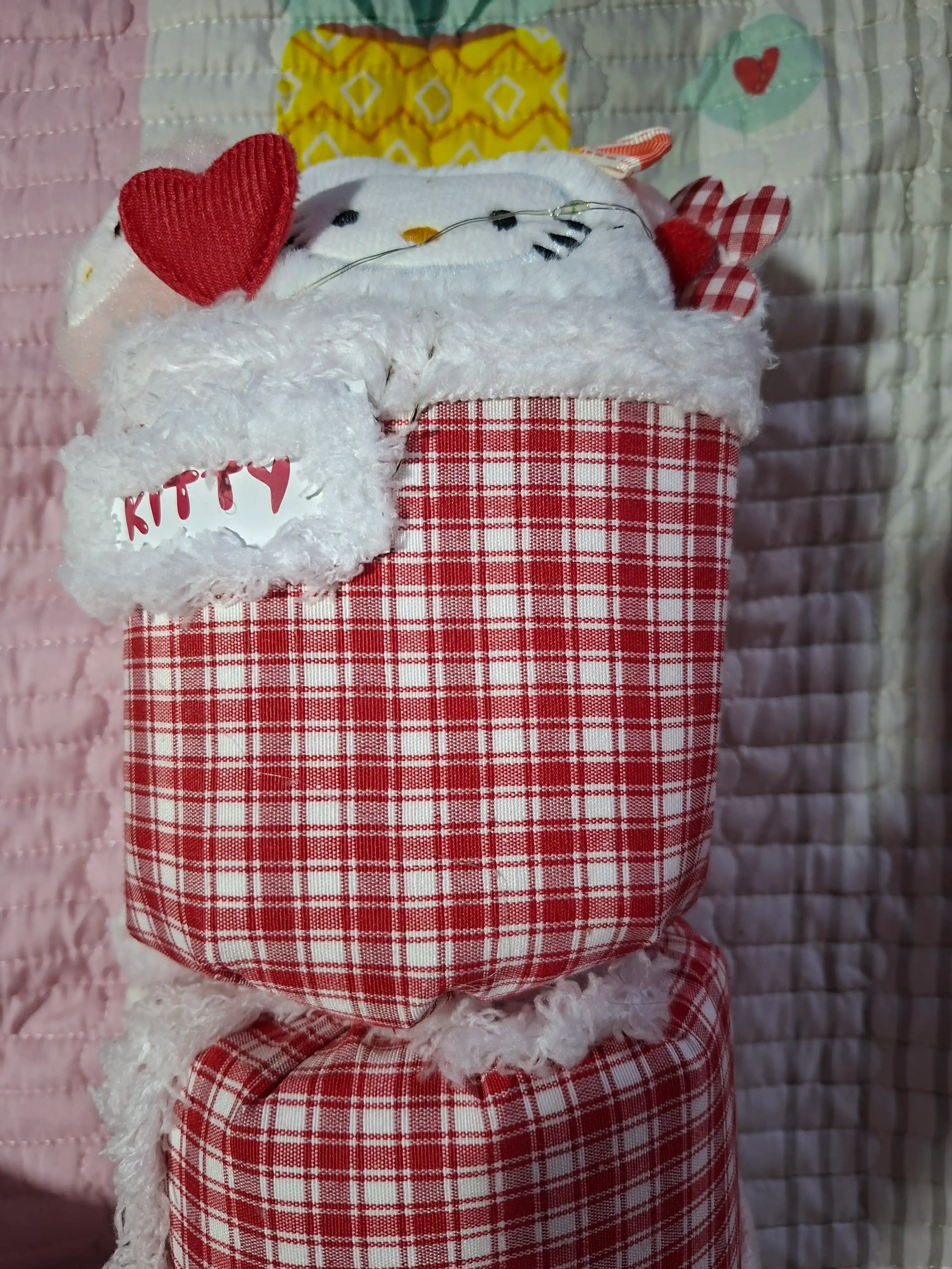 Букет из мягких игрушек, Kuromi, Hello Kitty, подарок для девочек