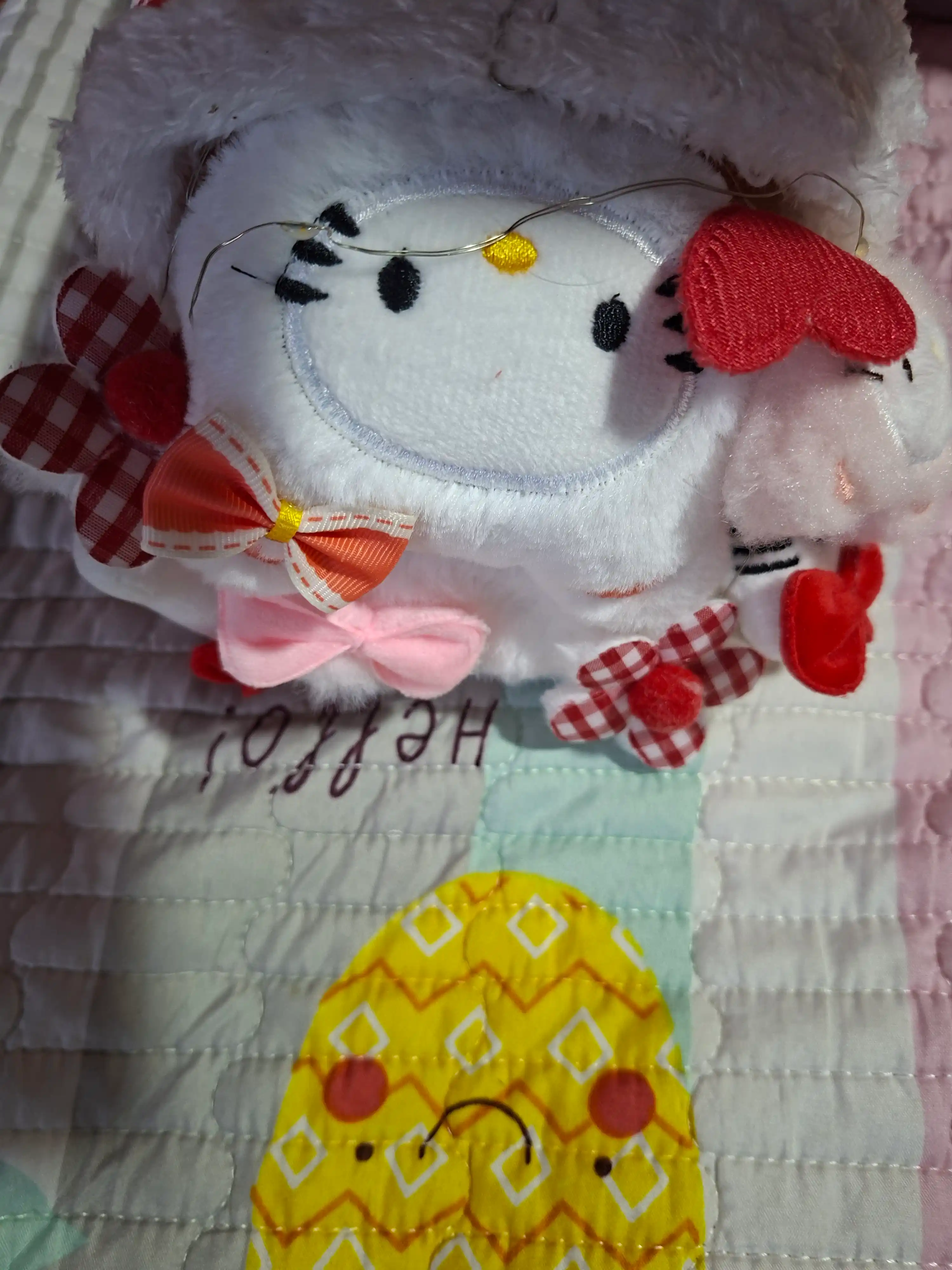 Букет из мягких игрушек, Kuromi, Hello Kitty, подарок для девочек