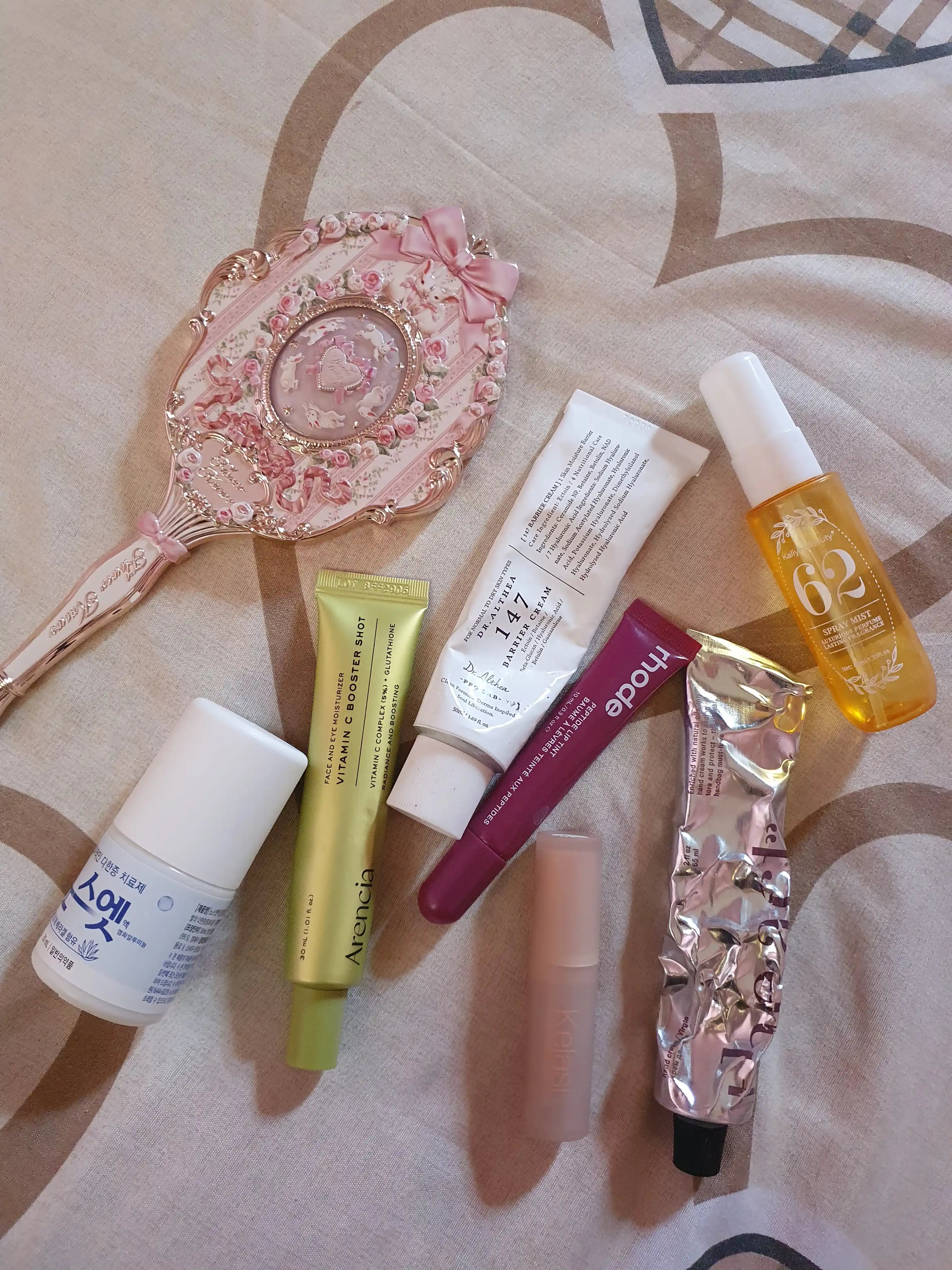 Arencia Vitamin C Glow Serum — teri rangini tekislovchi vitaminli zardob