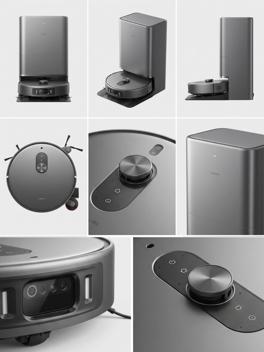 Робот-пылесос Xiaomi Robot Vacuum5. 5 Pro. 6. 6 MAXс умной навигацией и мощным всасыванием
