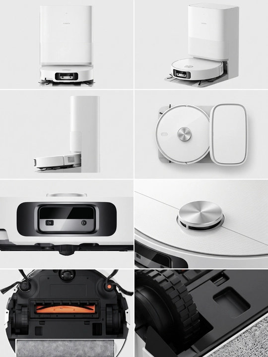 Робот-пылесос Xiaomi Robot Vacuum5. 5 Pro. 6. 6 MAXс умной навигацией и мощным всасыванием