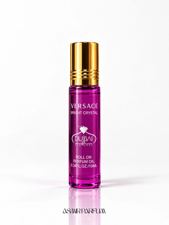Versace Bright Crystal-ayollar va qizlar uchun yog'li atir, haqiqiy ayollik jozibasi, 10ml