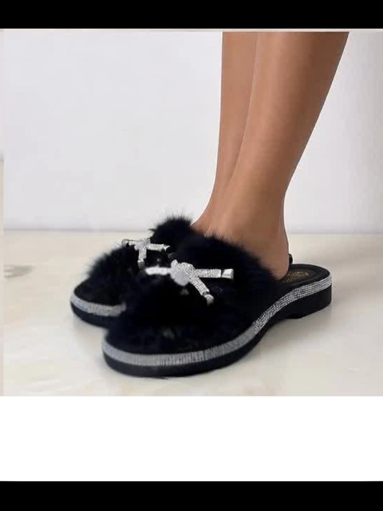 Issiq ayollar tuflisi har kunlik Kuz va qish uchun mo‘ljallangan