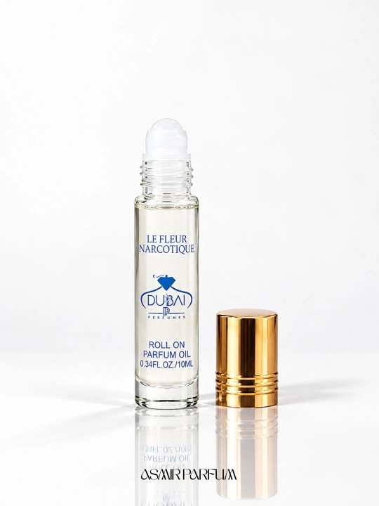 Fluer Narcotique - erkaklar uchun yog'li atir, xarizmatik va unitilmas ifor, sovg'a uchun, 10 ml