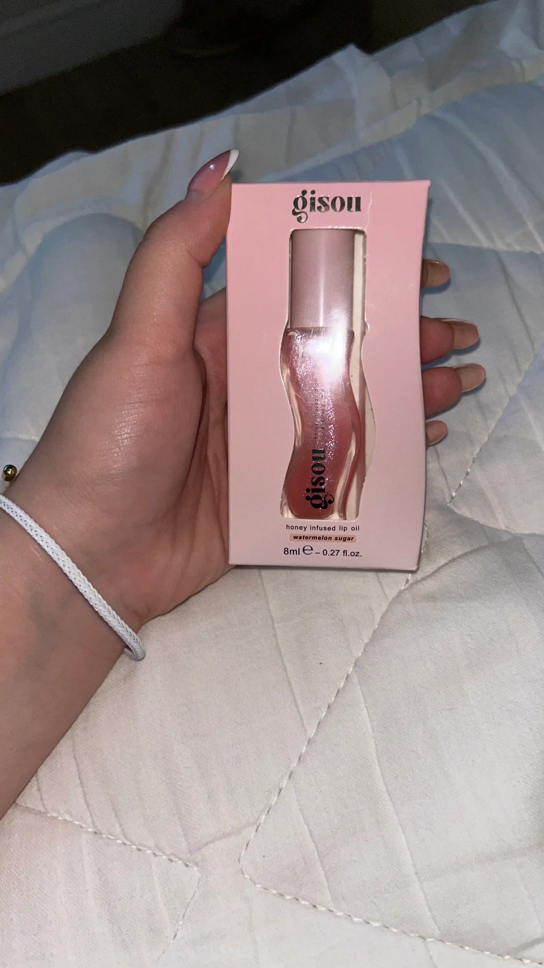Gisou Honey – Блеск для губ, увлажняющее масло, 8 мл