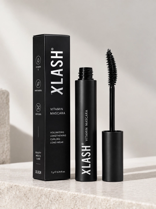 Xlash Термотушь удлиняющая с витаминами Vitamin Mascara, 7 г