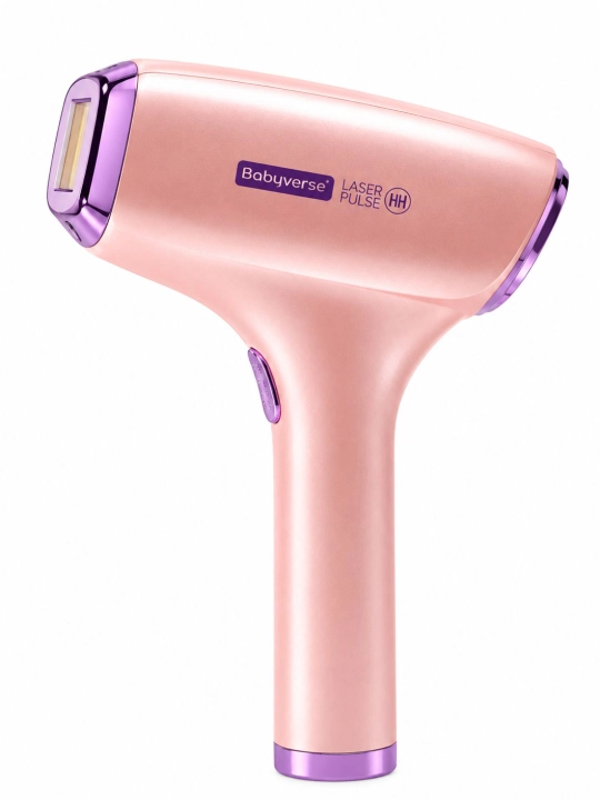 Babyverse Professional fotoepilyator, yuz va tana uchun, sovutish effektiga ega