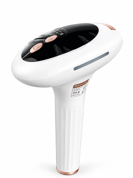 Babyverse Professional fotoepilyator, yuz va tana uchun, sovutish effektiga ega