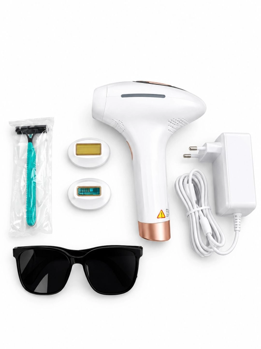 Babyverse Professional fotoepilyator, yuz va tana uchun, sovutish effektiga ega
