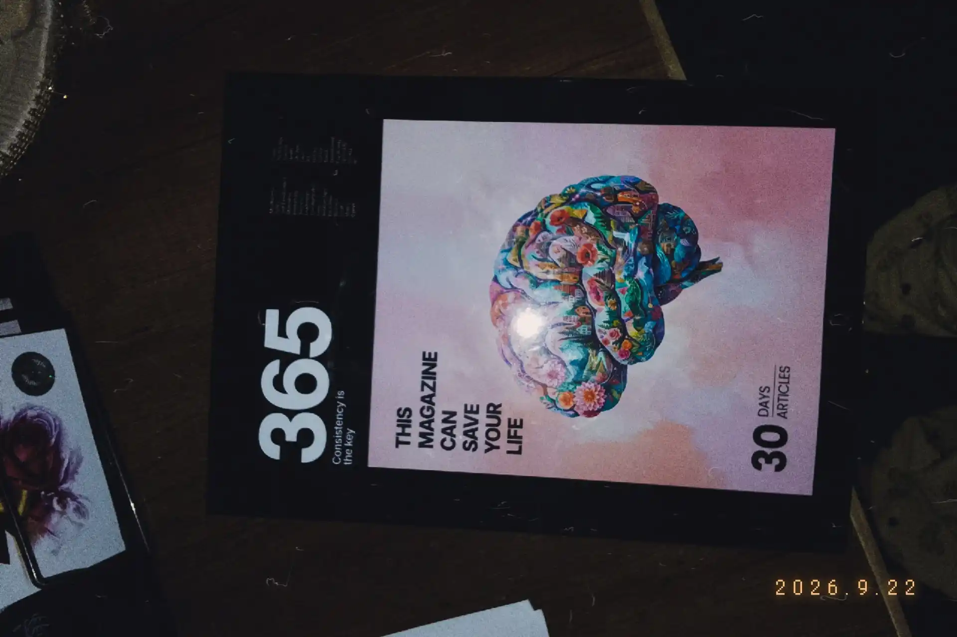 365: Consistency Is the Key, A4