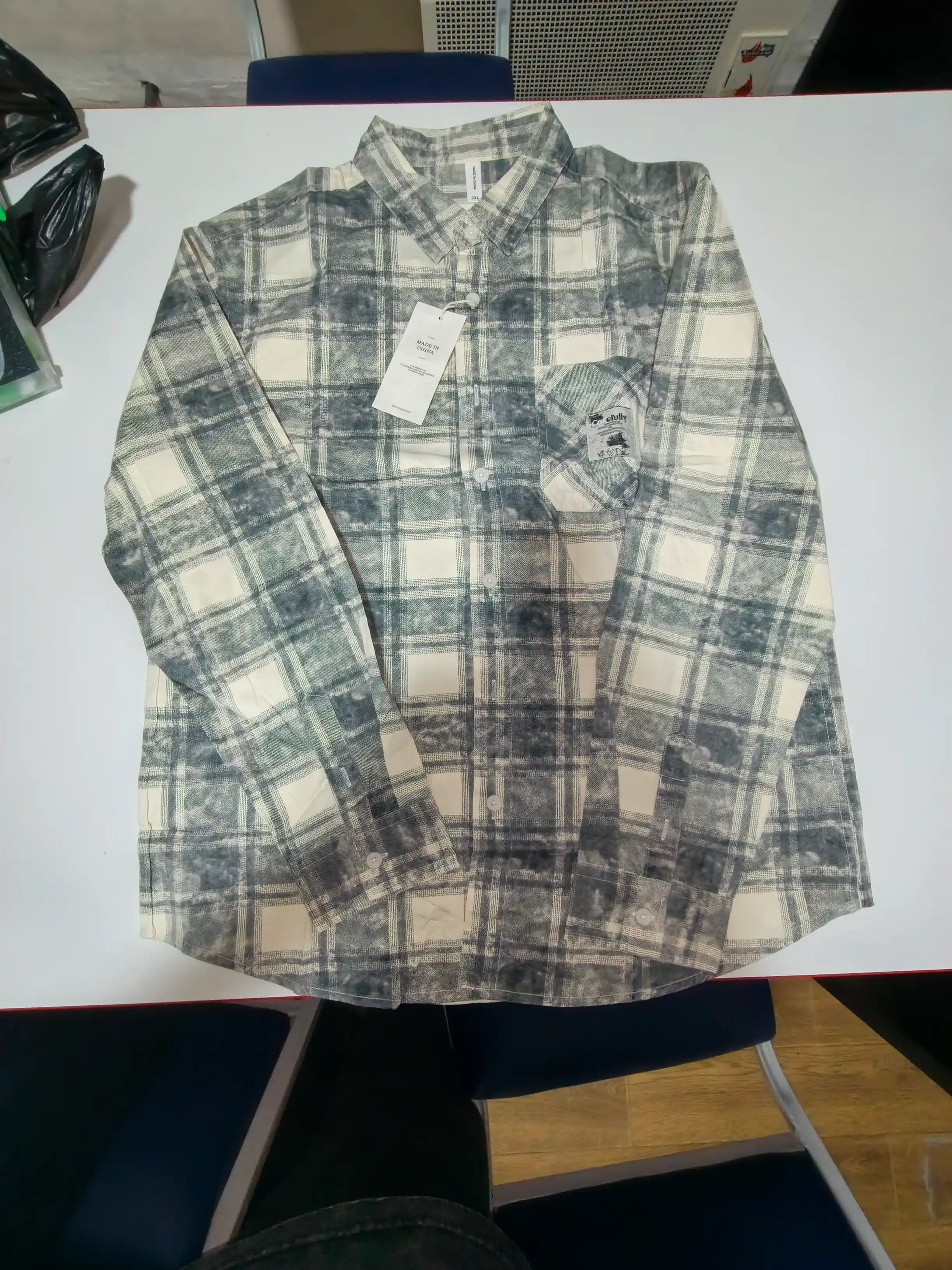 ONLY SHIRTS Осенние мужские рубашки в клетку