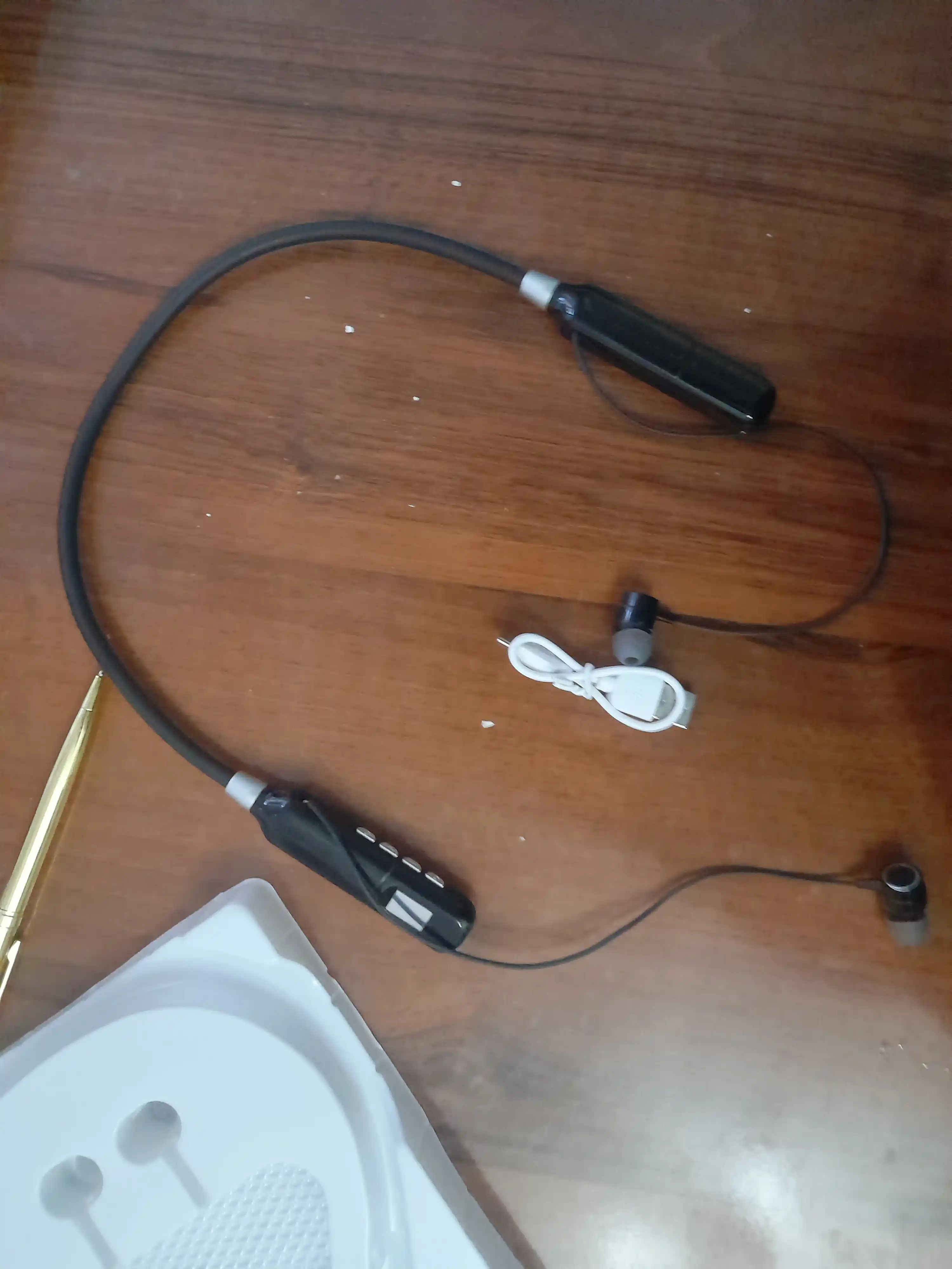 Simsiz quloqchin KIN KL112 neckband bluetooth 48 soat batareya sport naushnik