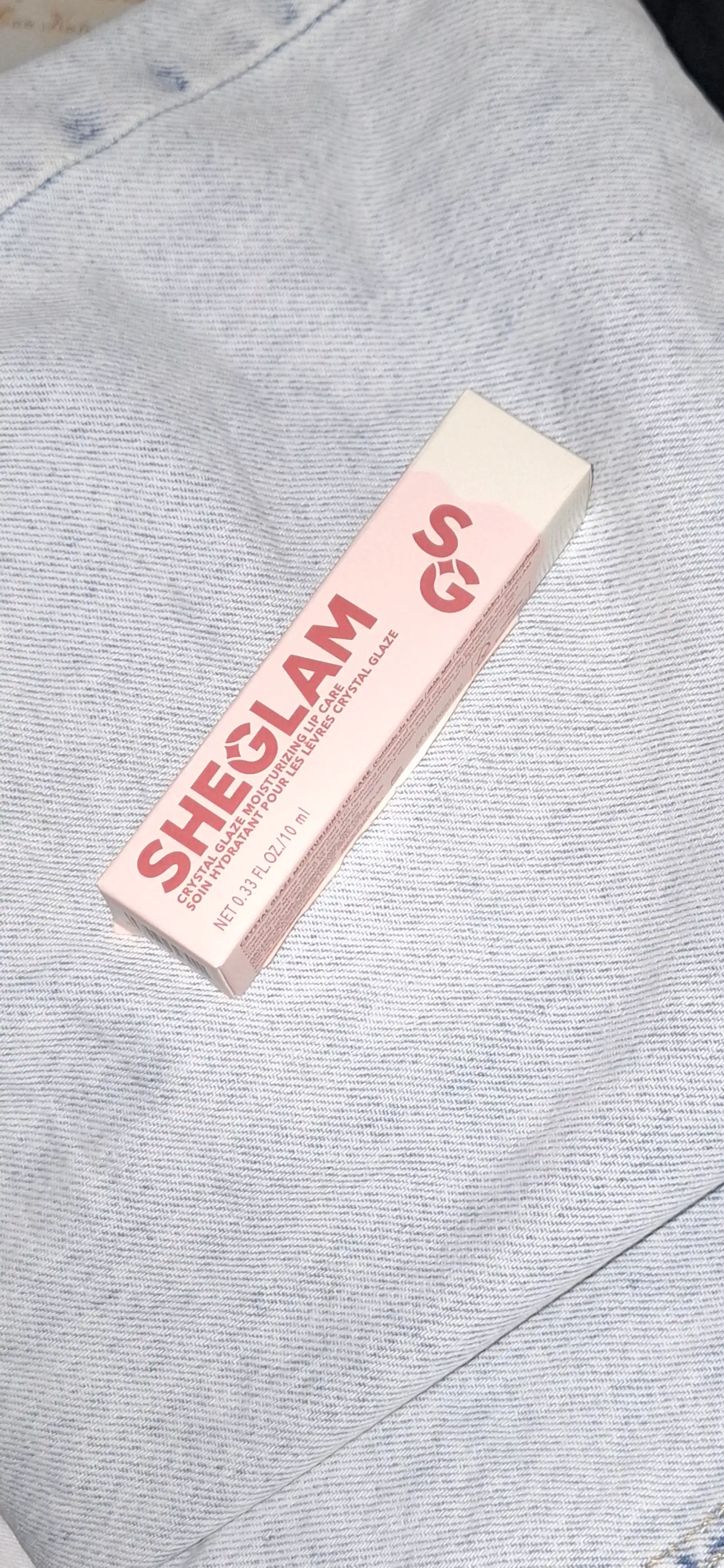 Lab yaltirog‘i SHEGLAM blesk Crystal Glaze, namlovchi