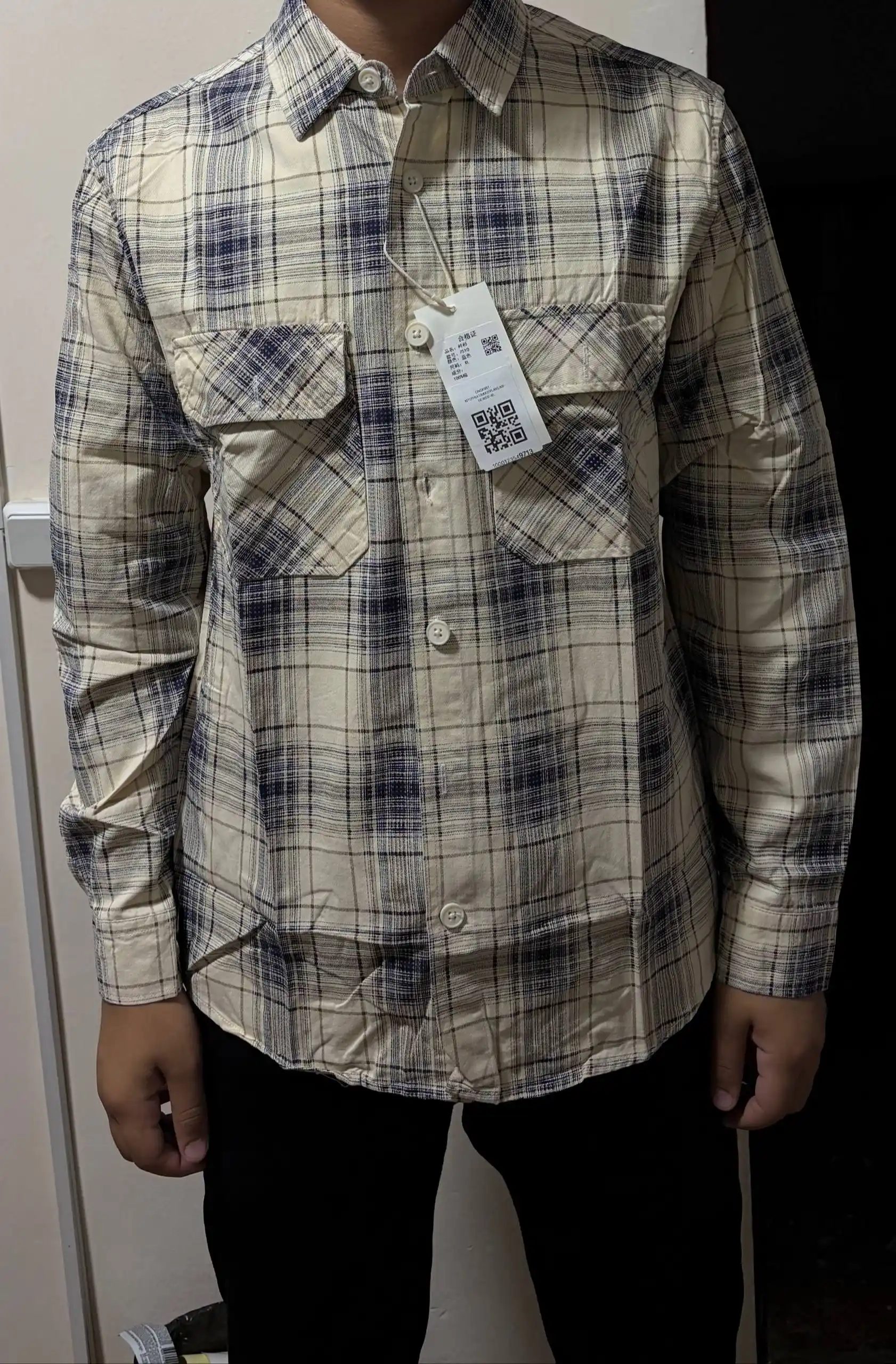 ONLY SHIRTS Осенние мужские рубашки в клетку