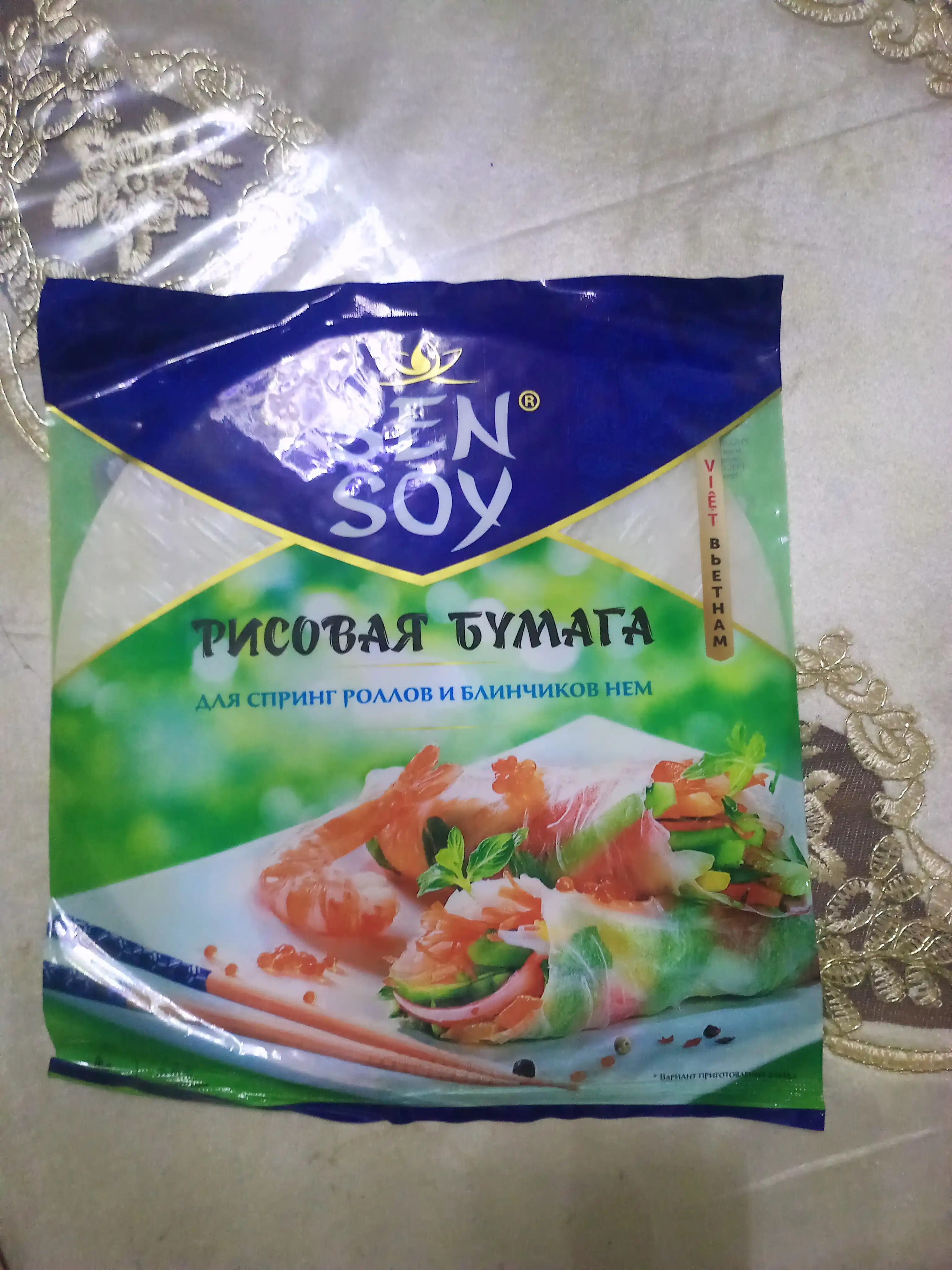 Guruchli qogoz Sen Soy, 100 gr