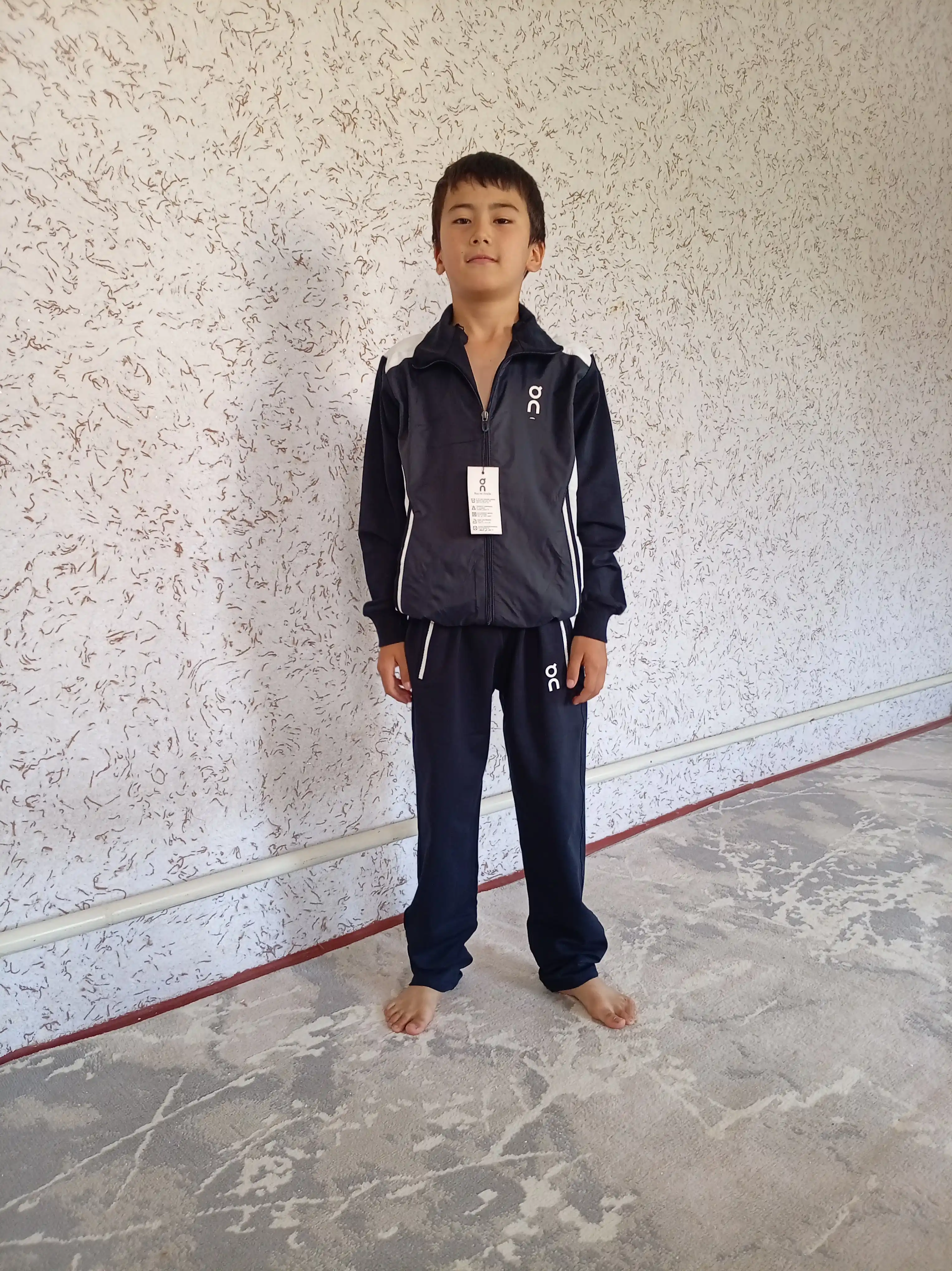 Oʻgʻil bolalar uchun sport kiyimlari – bolalar sport kostyumi (6-13 yosh)