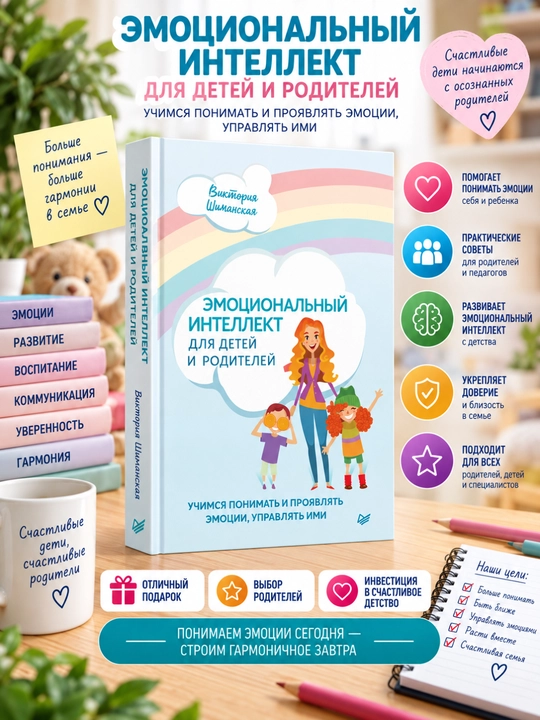 Эмоциональный интеллект для детей и родителей - 