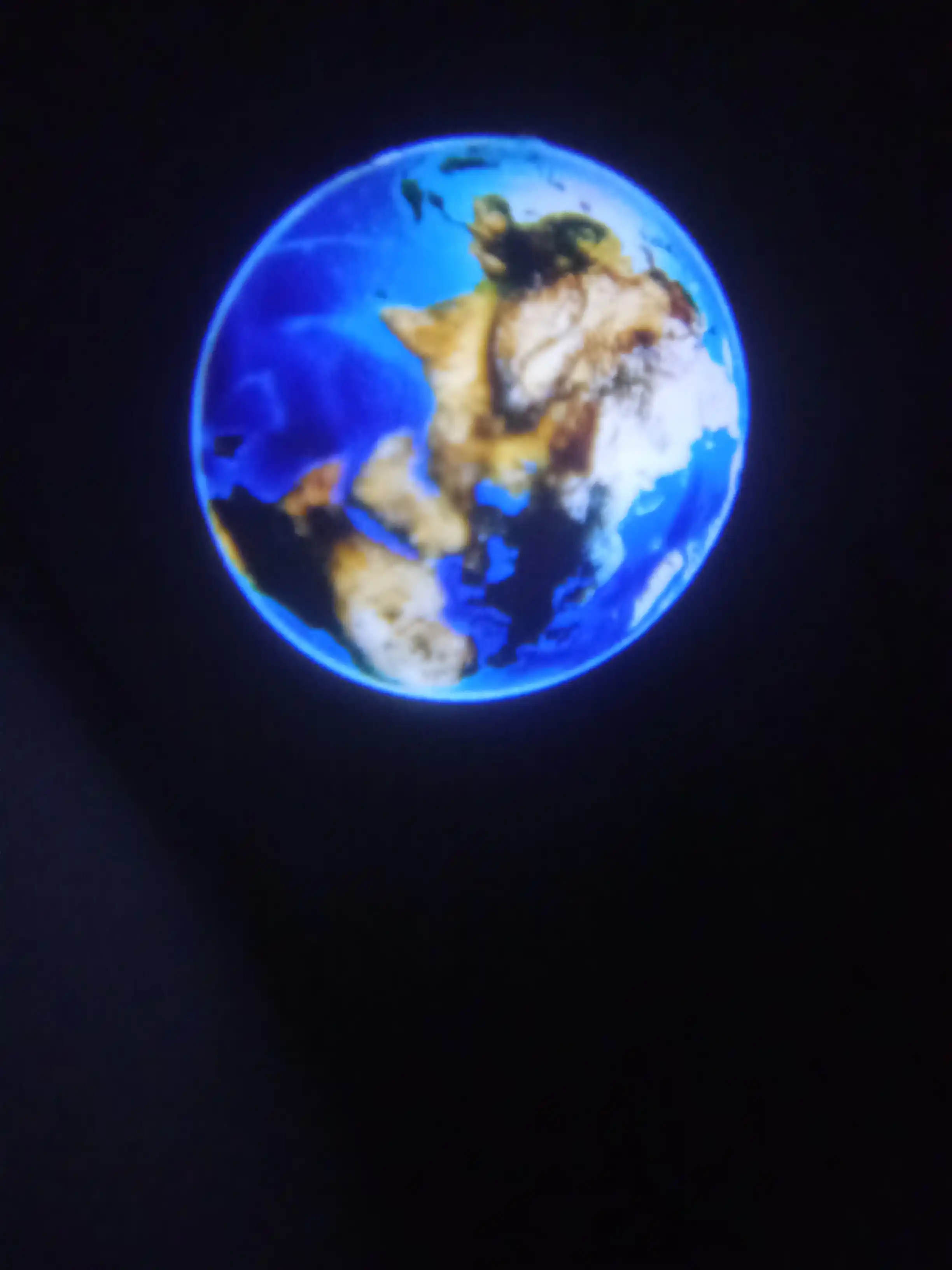 LED proyektor planetarium USB tungi chiroq 16 slayd sayyora okean hayvonlar