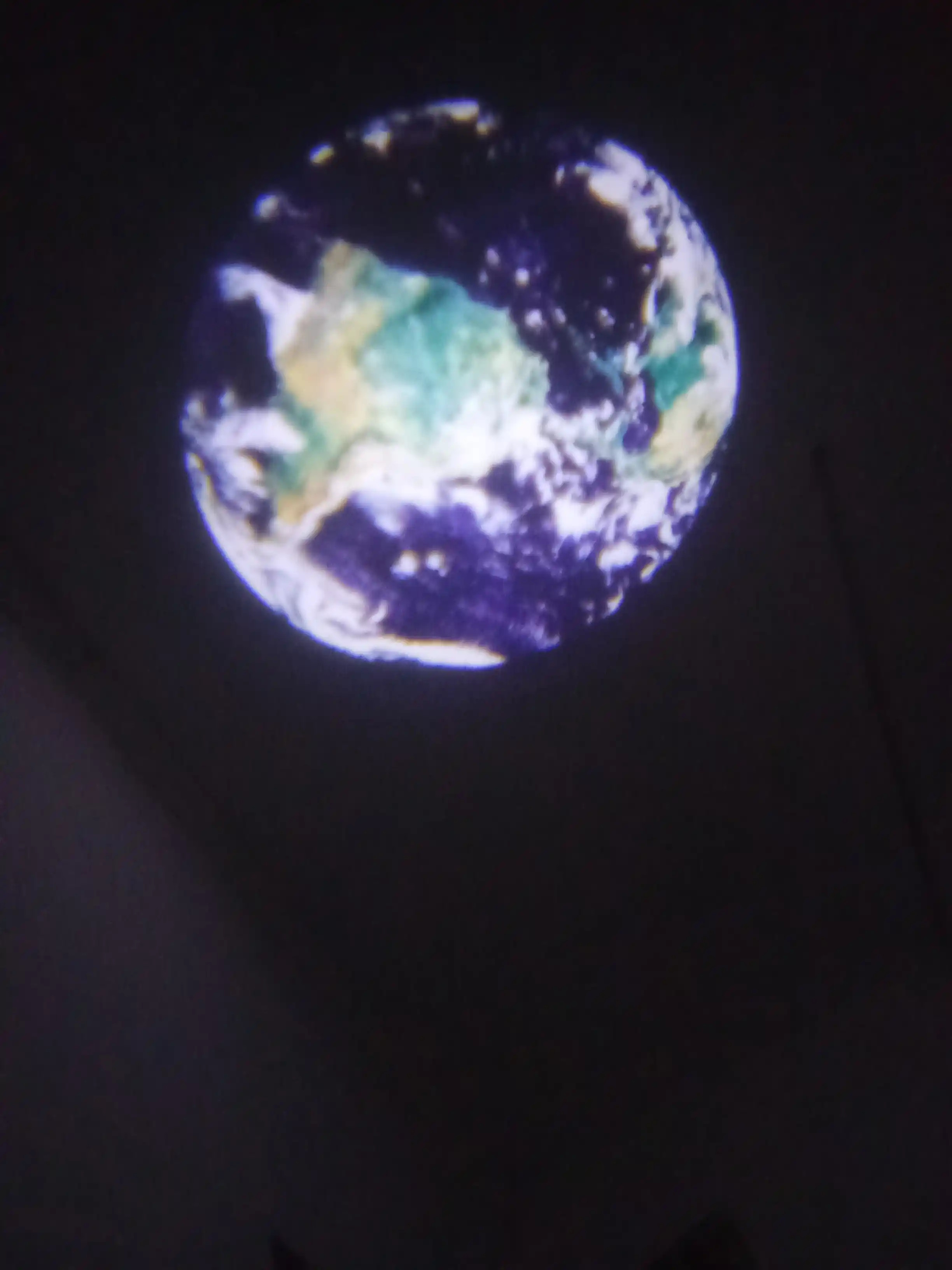 LED proyektor planetarium USB tungi chiroq 16 slayd sayyora okean hayvonlar