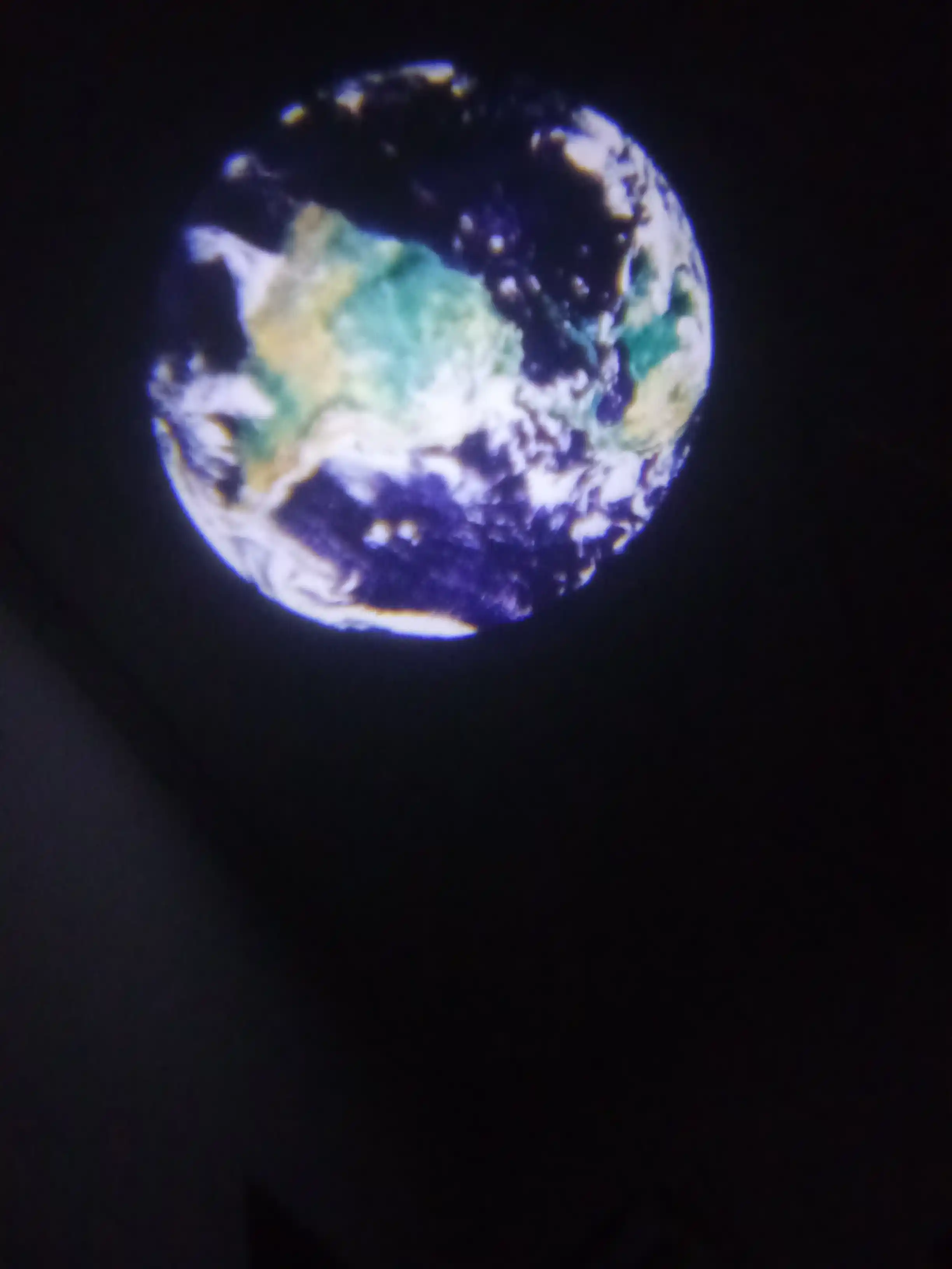 LED proyektor planetarium USB tungi chiroq 16 slayd sayyora okean hayvonlar