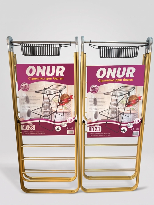 Polga o‘rnatiladigan yig‘ma Onur HD 23 kir quritgichi, quvurli metall quritgich - 