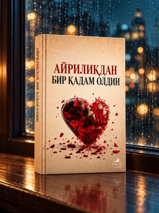 Аyрилик'дан бир к'адам олдин  — трогательная художественная книга о любви и разлуке