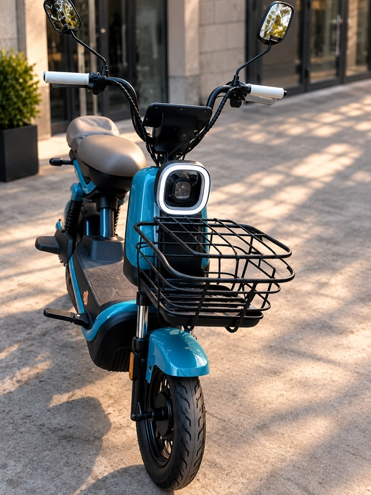 Ikki kishilik elektr skuter, tezligi 25 km/soat, yurish masofasi 50 km gacha