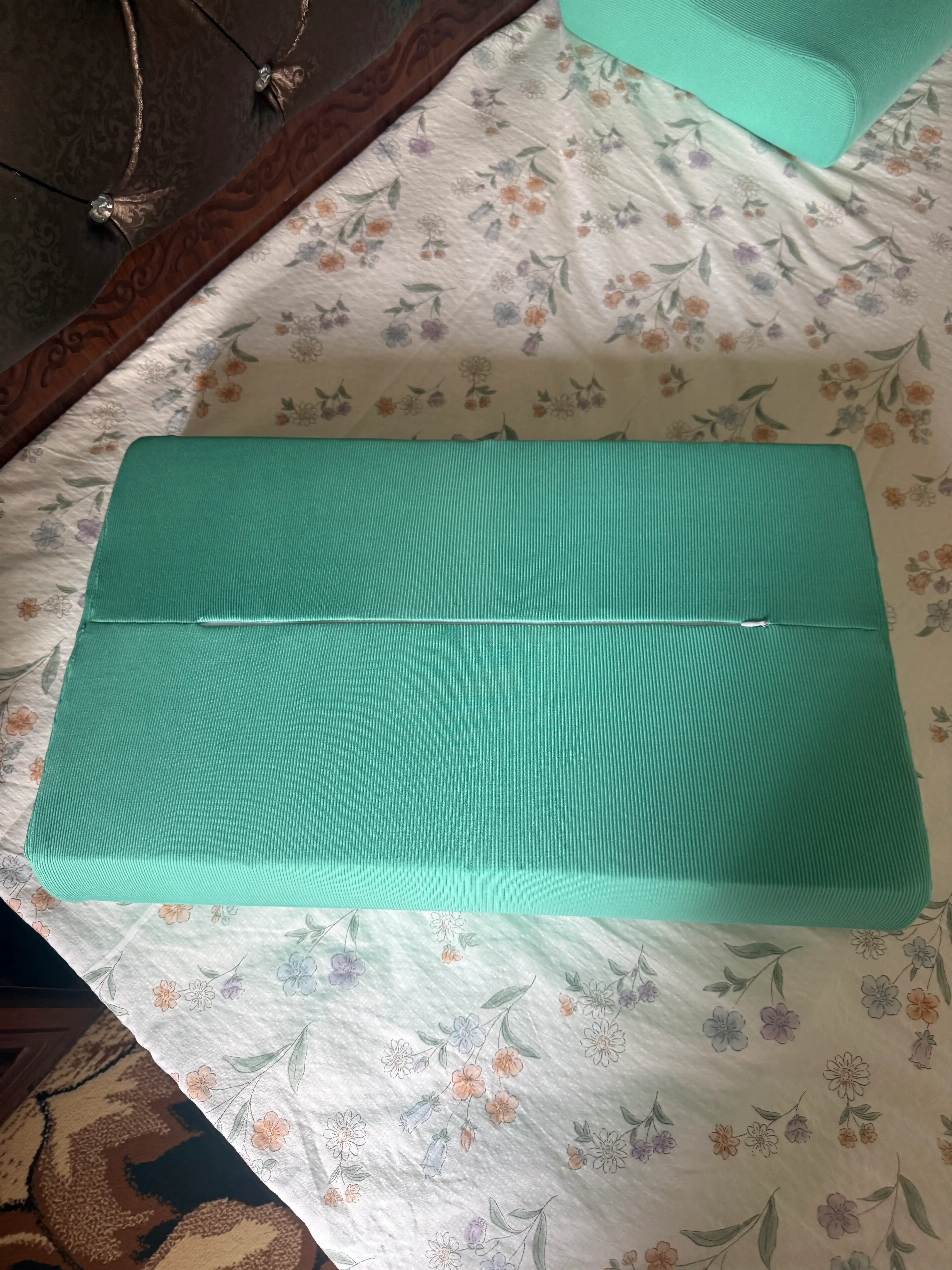 Ortopedik yostiq Memory Foam, uxlash uchun anatomik yostiq, bosh va bo‘yin uchun