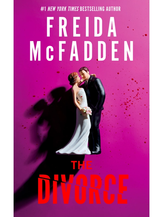 The Divorce. Freida McFadden (ingliz tilida kitob) - 