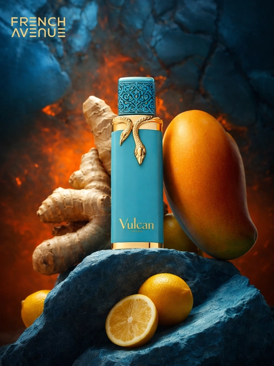 Vulcan Feu by French Avenue uniseks atiri - Extrait de Parfum, dadil va sirli ifor