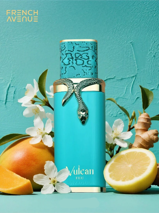 Vulcan Feu by French Avenue uniseks atiri - Extrait de Parfum, dadil va sirli ifor