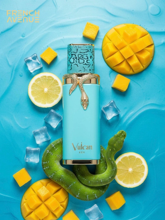 Vulcan Feu by French Avenue uniseks atiri - Extrait de Parfum, dadil va sirli ifor - 