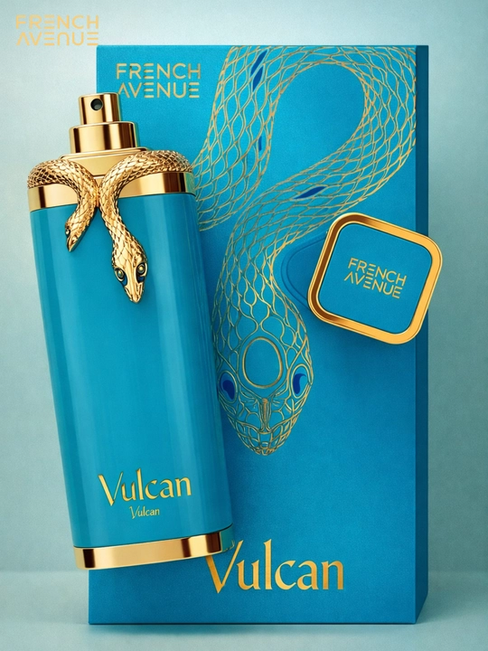 Vulcan Feu by French Avenue uniseks atiri - Extrait de Parfum, dadil va sirli ifor