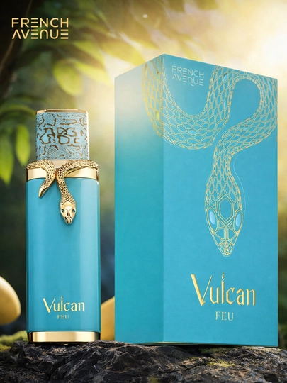 Vulcan Feu by French Avenue uniseks atiri - Extrait de Parfum, dadil va sirli ifor