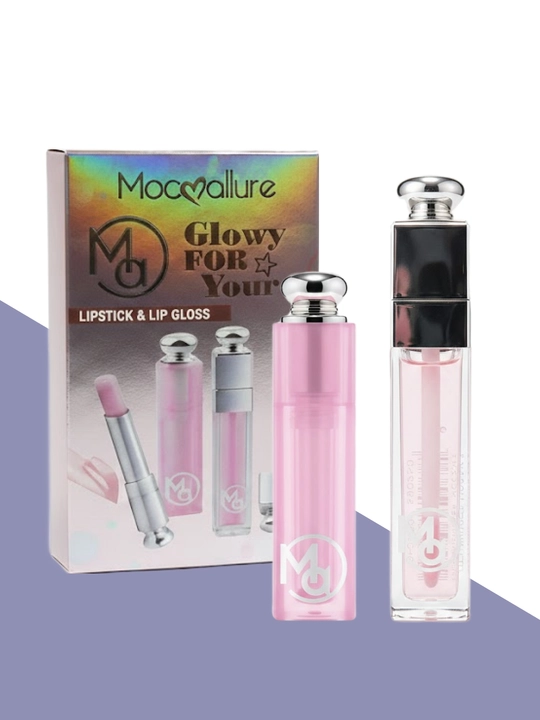 Lab bo‘yog‘i va gloss to‘plami, namlovchi effekt Mocallure Glowy For You