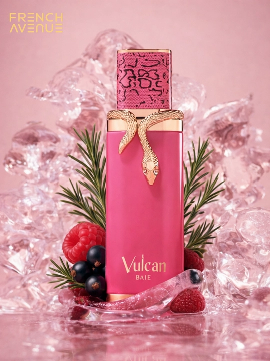 Vulcan Feu by French Avenue uniseks atiri - Extrait de Parfum, dadil va sirli ifor