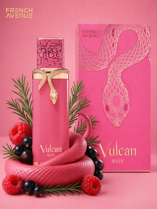 Vulcan Feu by French Avenue uniseks atiri - Extrait de Parfum, dadil va sirli ifor - 