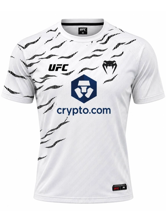 Мужская спортивная футболка с коротким рукавом в стиле UFC - 