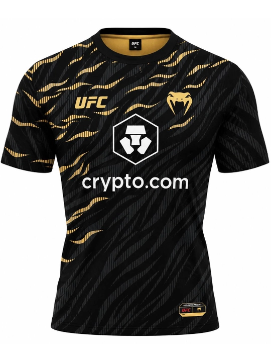 Мужская спортивная футболка с коротким рукавом в стиле UFC - 