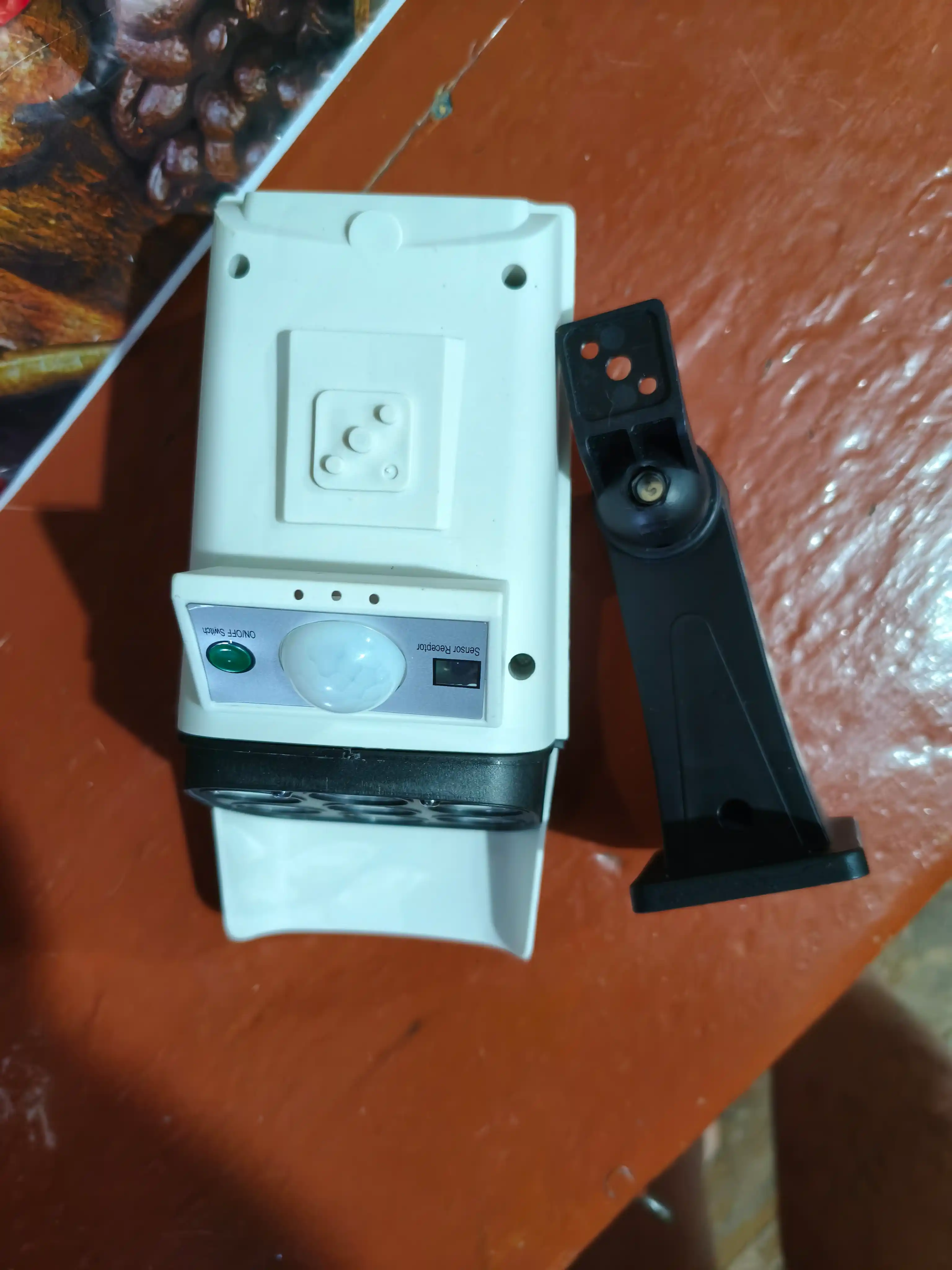 Уличный LED прожектор муляж камеры IP65 датчик движения пульт 3 режима