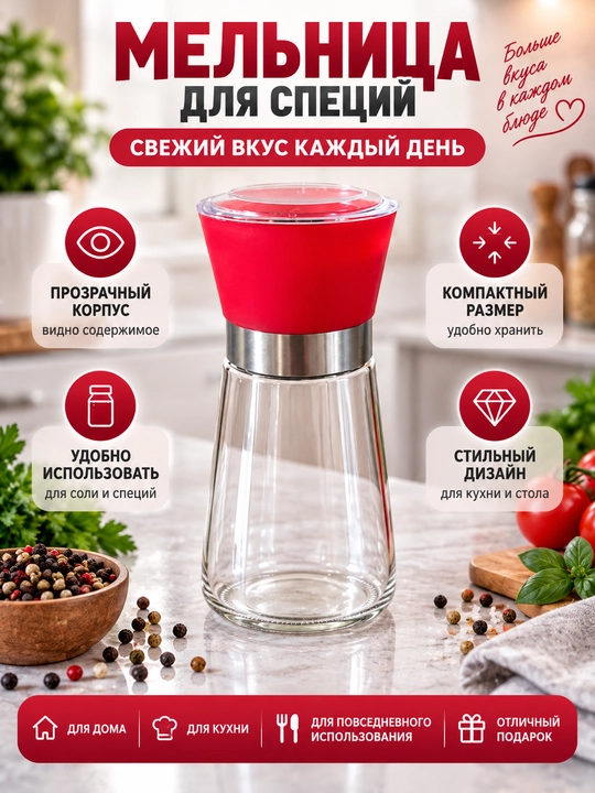 Мельница для специй