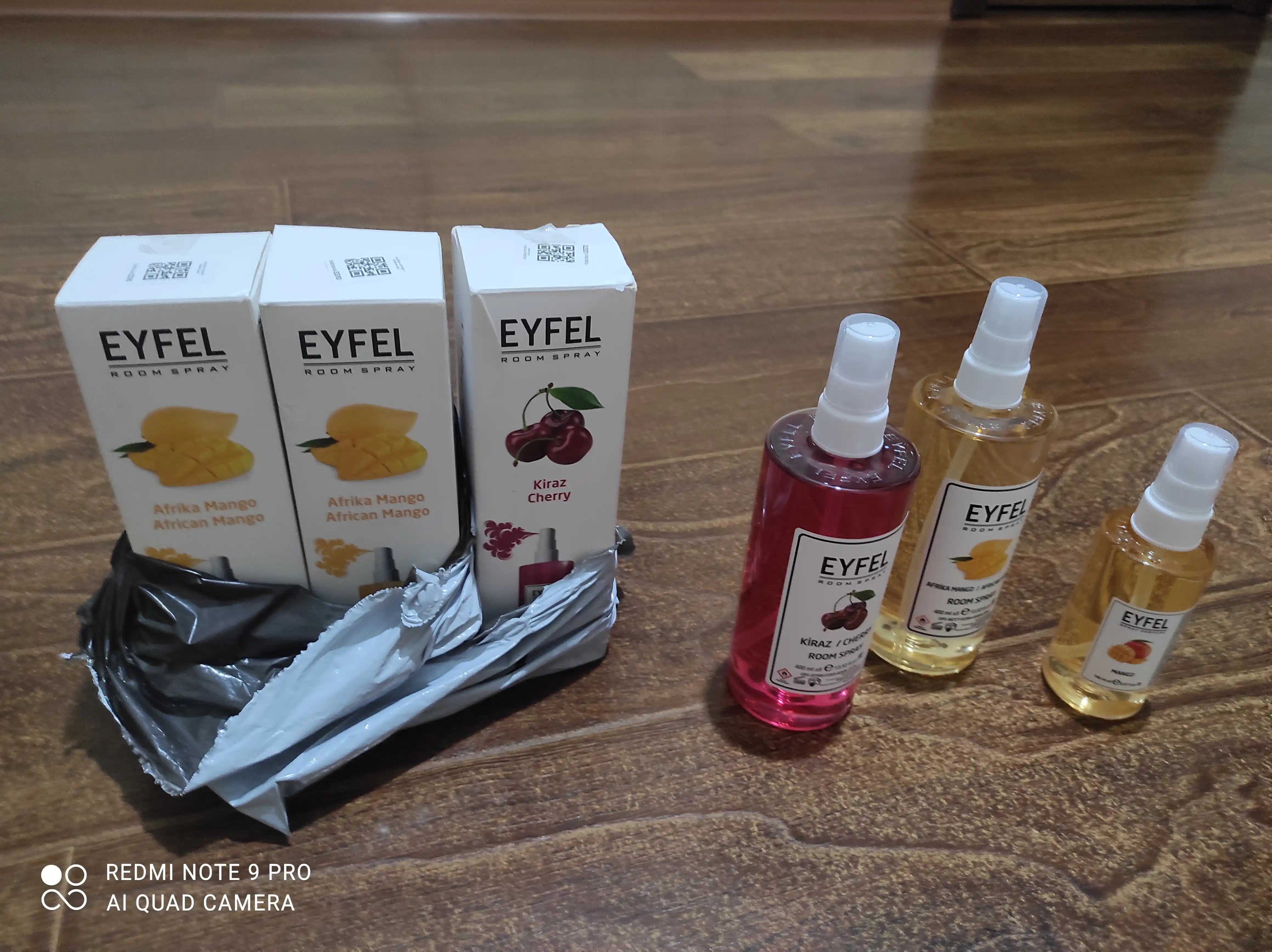Uy, ofis va avto uchun uzoq vaqt saqlanadigan yoqimli hid "Eyfel"