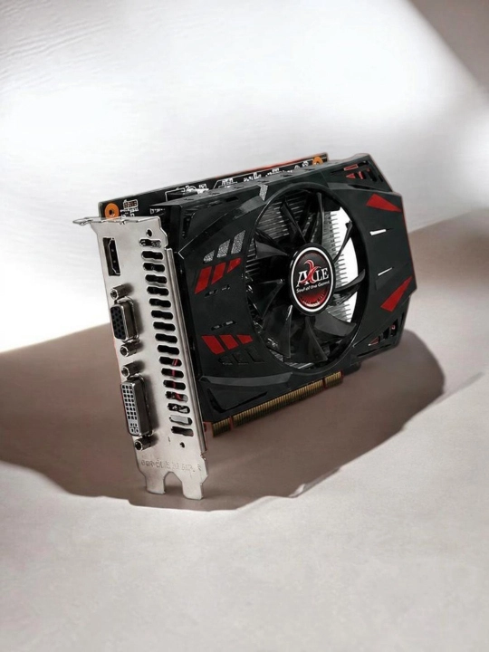 Игровая видеокарта RX 550 4GB — для игр, работы и учёбы - 