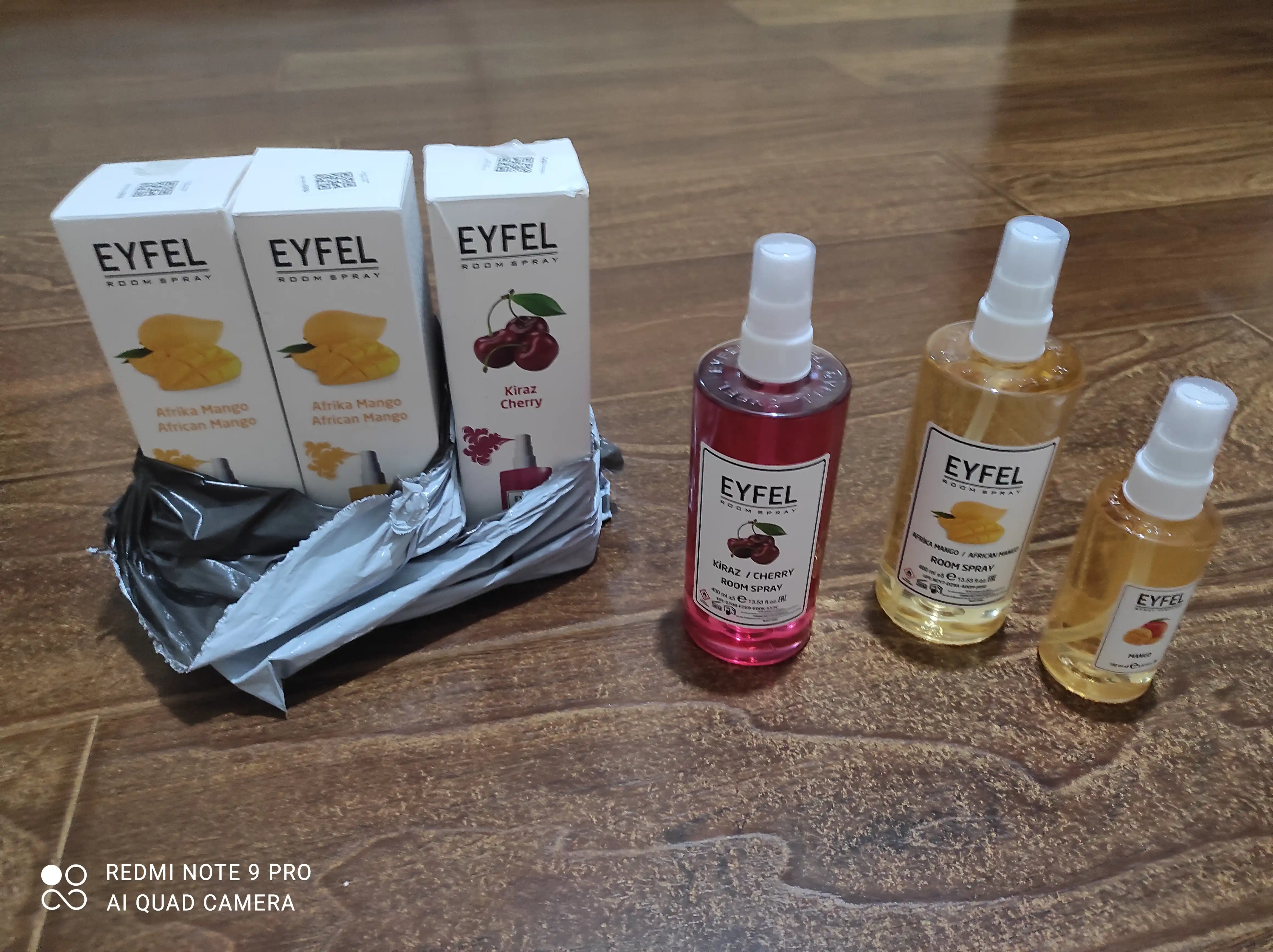 Uy, ofis va avto uchun uzoq vaqt saqlanadigan yoqimli hid "Eyfel"