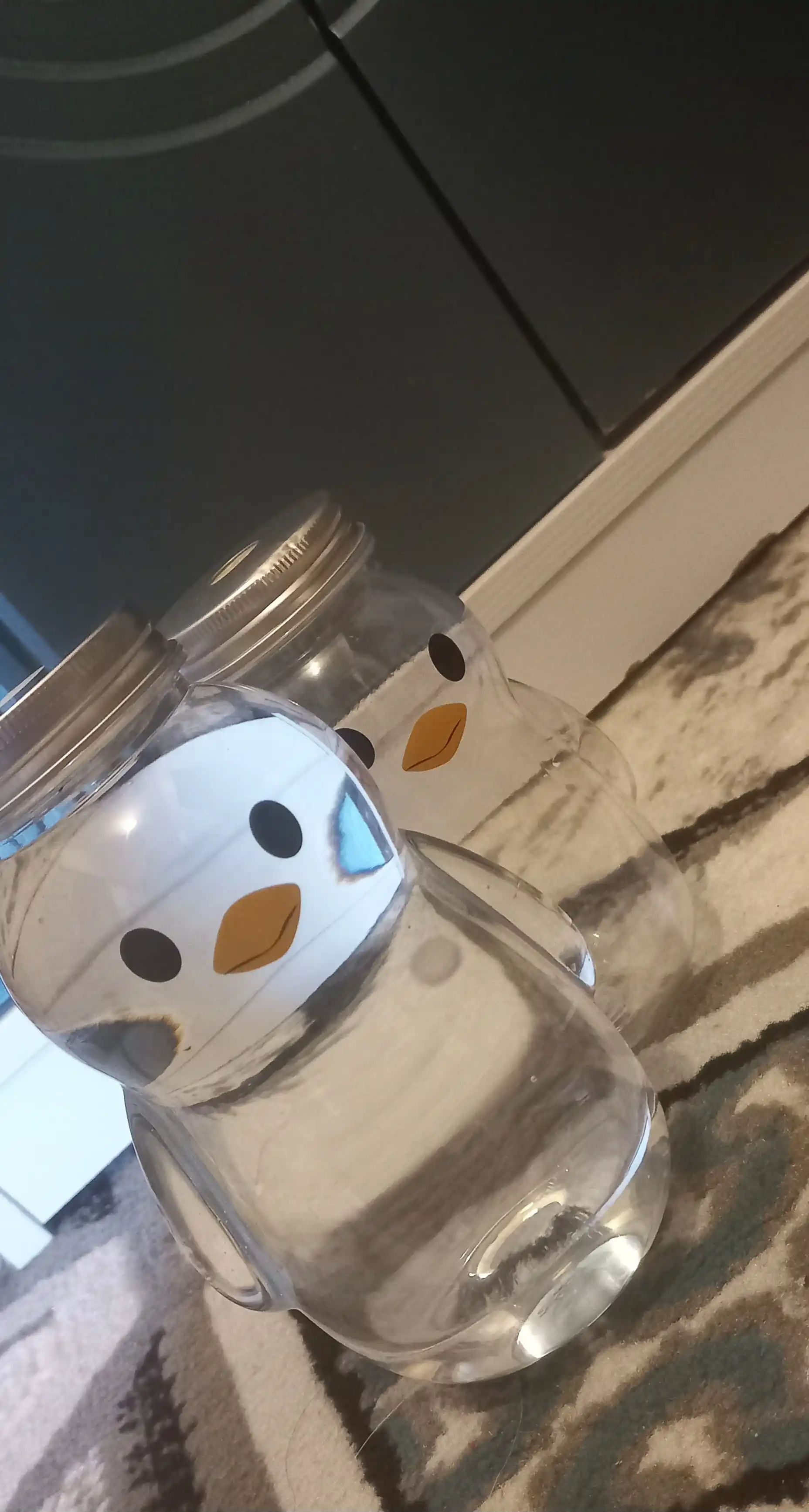 Пластиковый стакан с крышкой для бабл ти FORRIS HOME 500/700 мл, bubble tea, смузи
