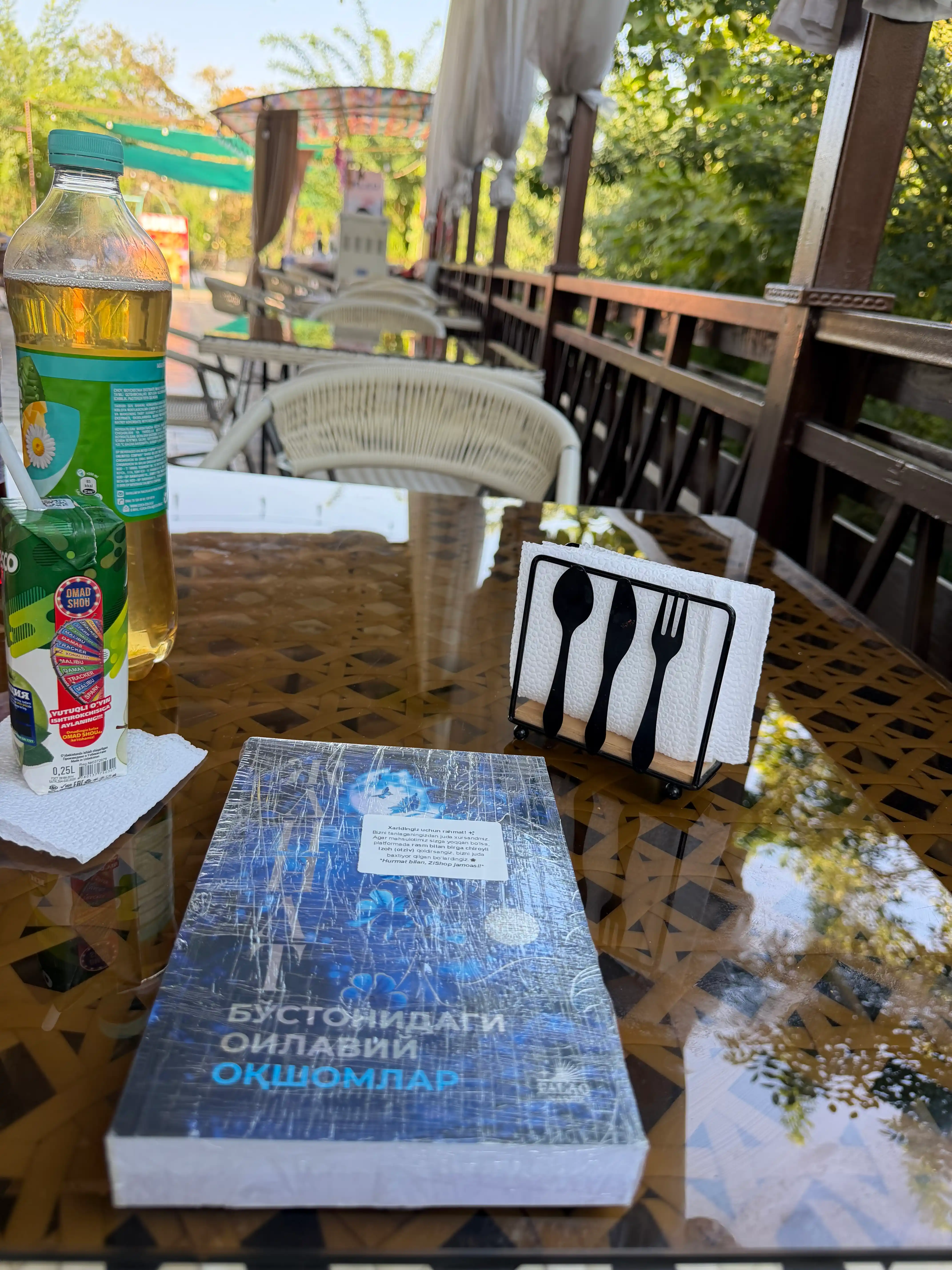 «Книга семейных вечеров в садах Рая». Автор: Хассон Шамси-паша